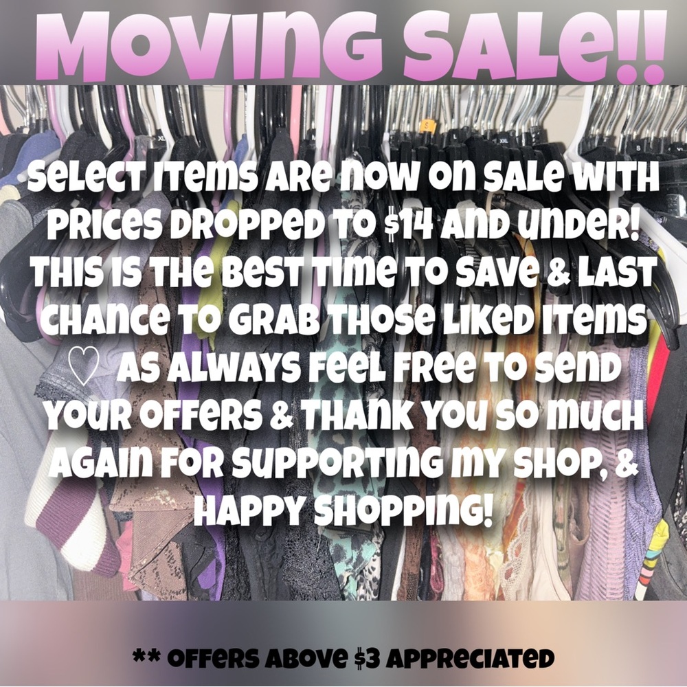 Send Your Offers!